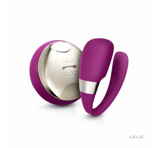 Wibrator dla par - Lelo Tiani 3 Deep Rose